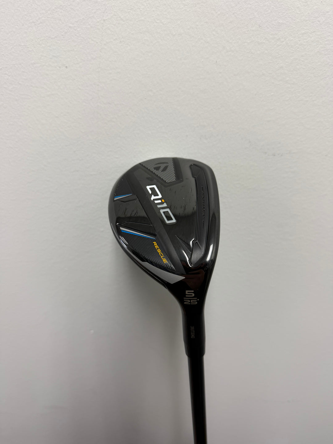 Demo TaylorMade Qi10 Rescue Hybrid - 5H 25° Senior RH