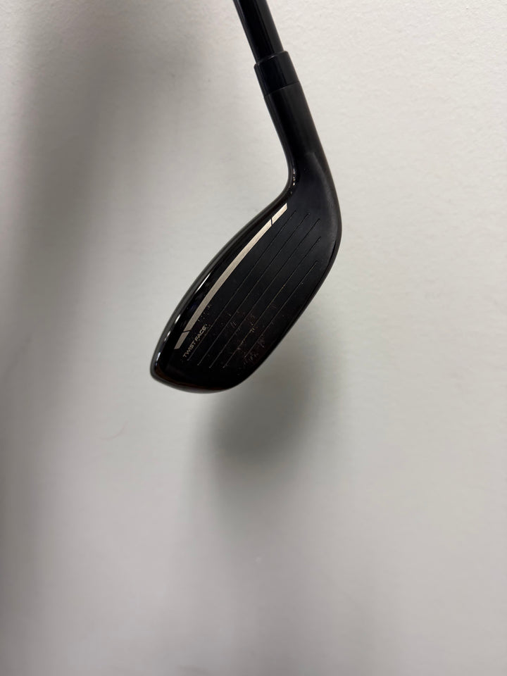 Demo TaylorMade Qi10 Rescue Hybrid - 5H 25° Senior RH