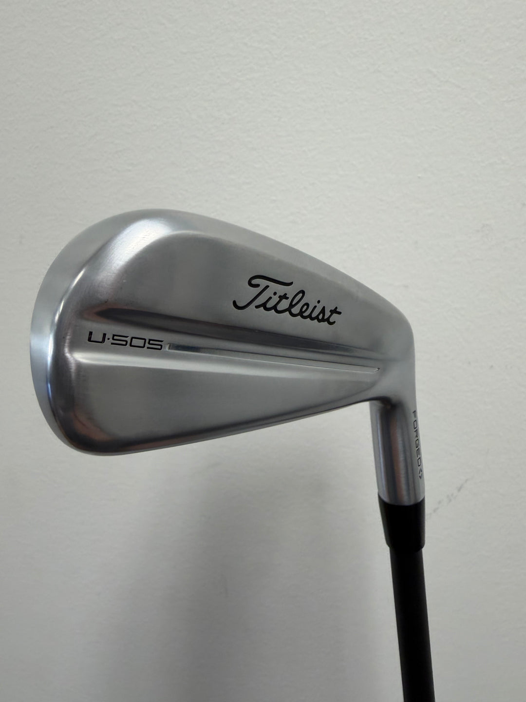 Titleist U•505 Utility 3 Iron HZRDUS 80 HY 6.0 Stiff Right Hand - Store Display Demo