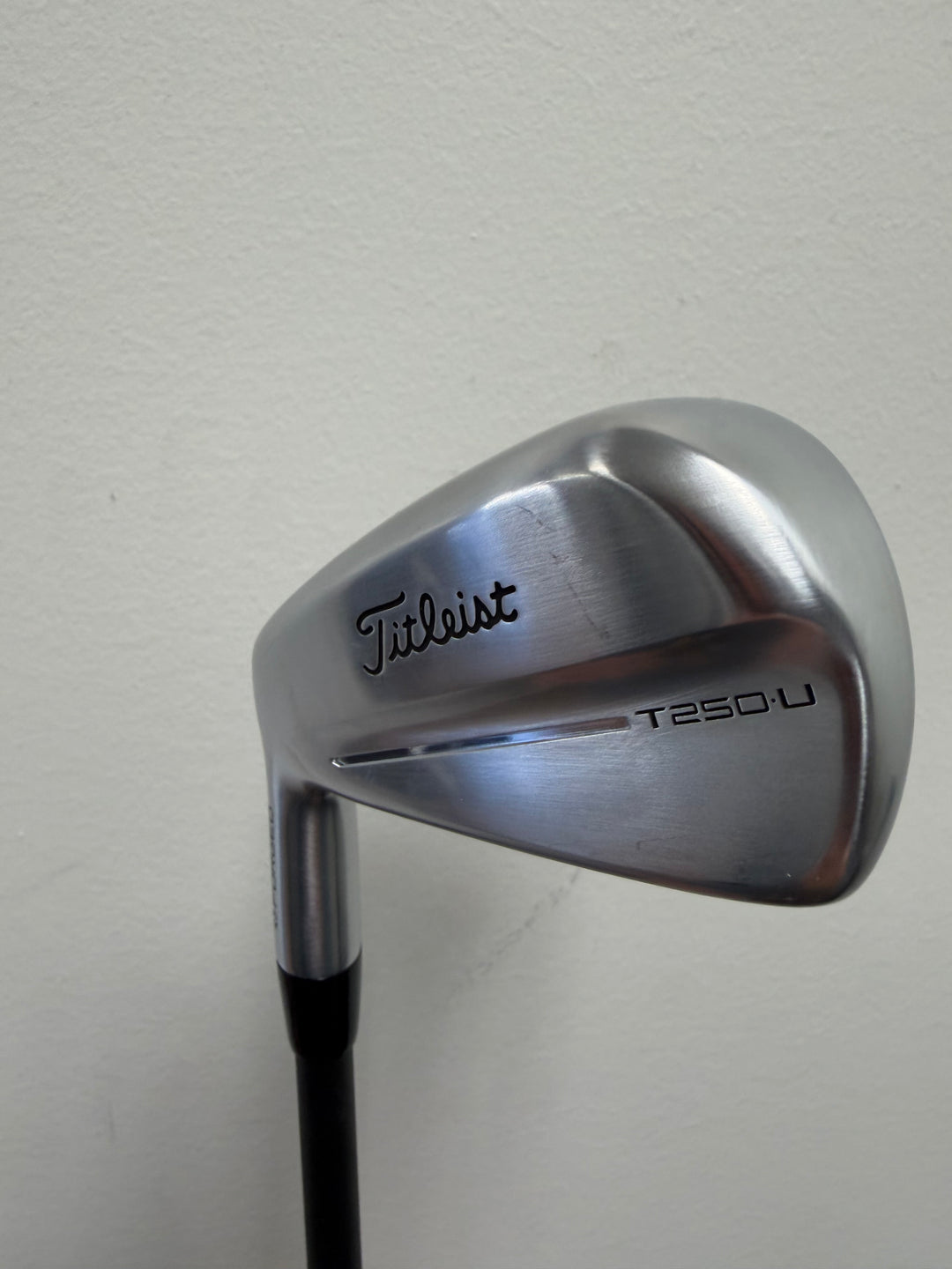 Titleist T250•U Utility 3 Iron HZRDUS 80 HY 6.0 Stiff Left Hand - Store Display Demo