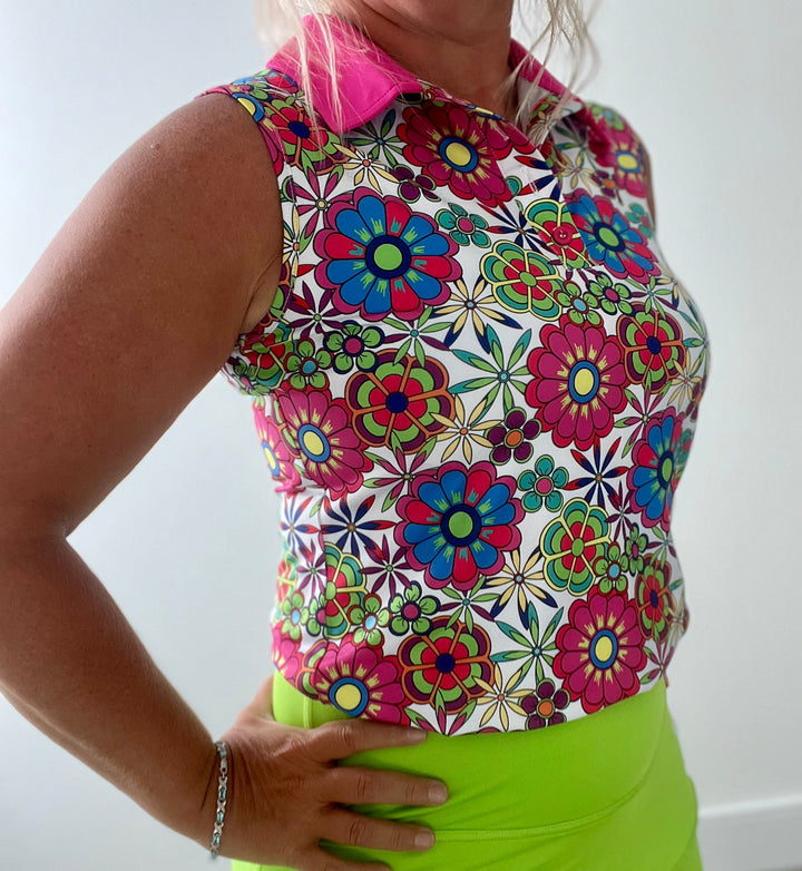 2025 Assorted Sleeveless Polos