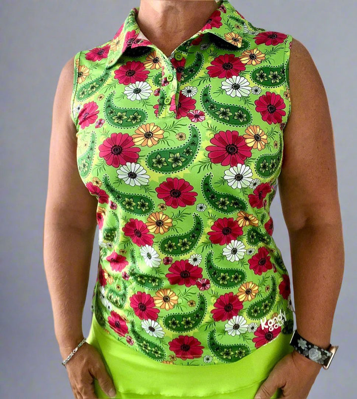 2025 Assorted Sleeveless Polos