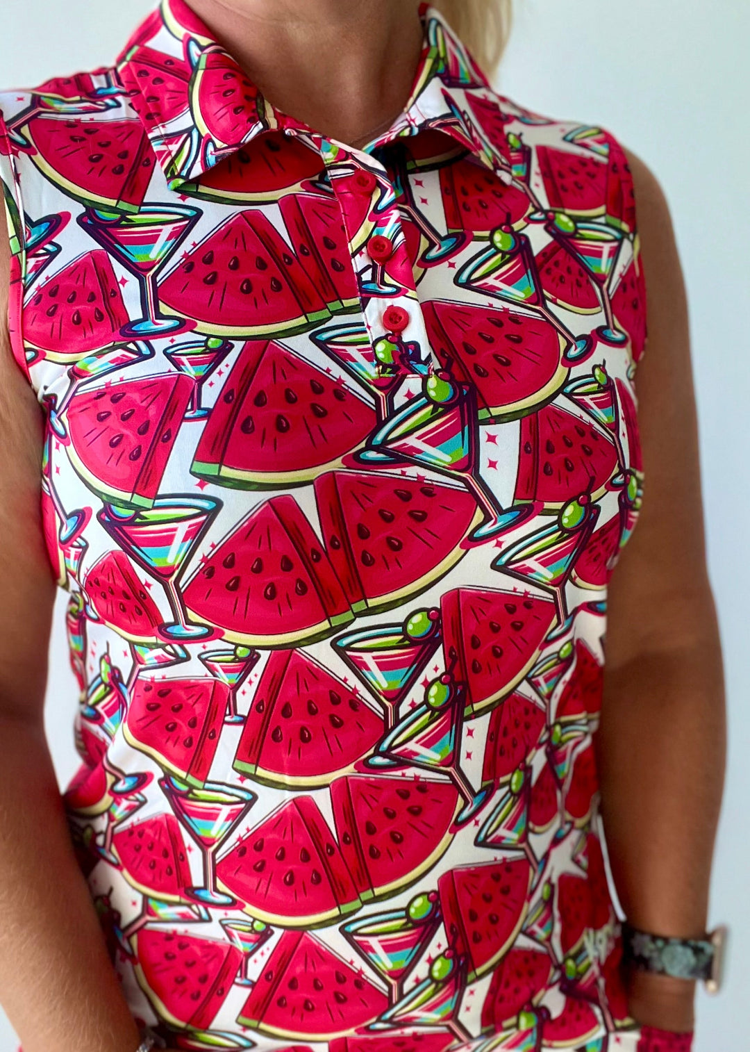 2025 Assorted Sleeveless Polos