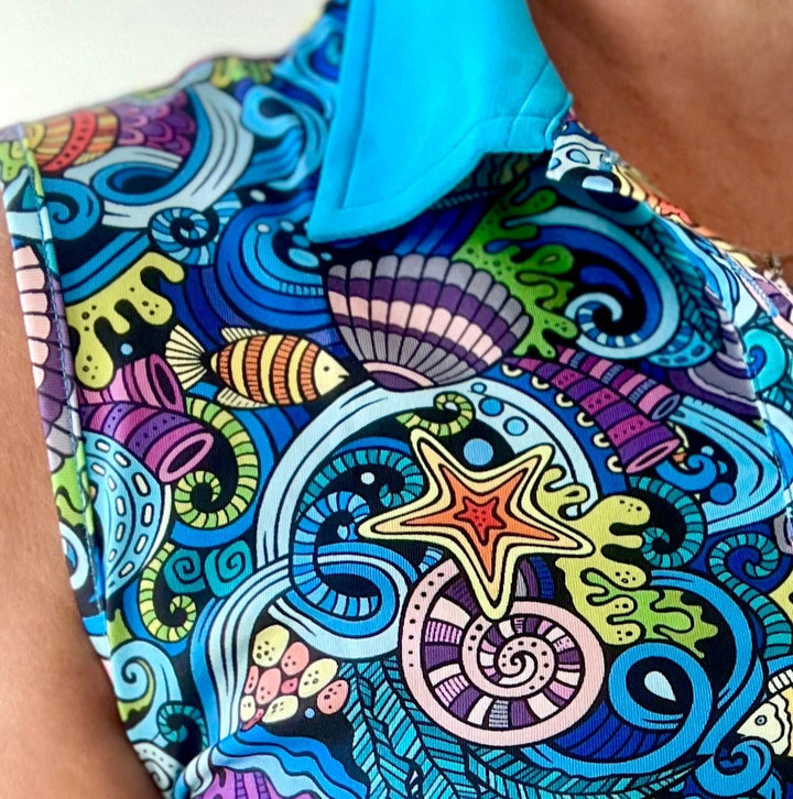 Sea More Athletic Dress with Pockets