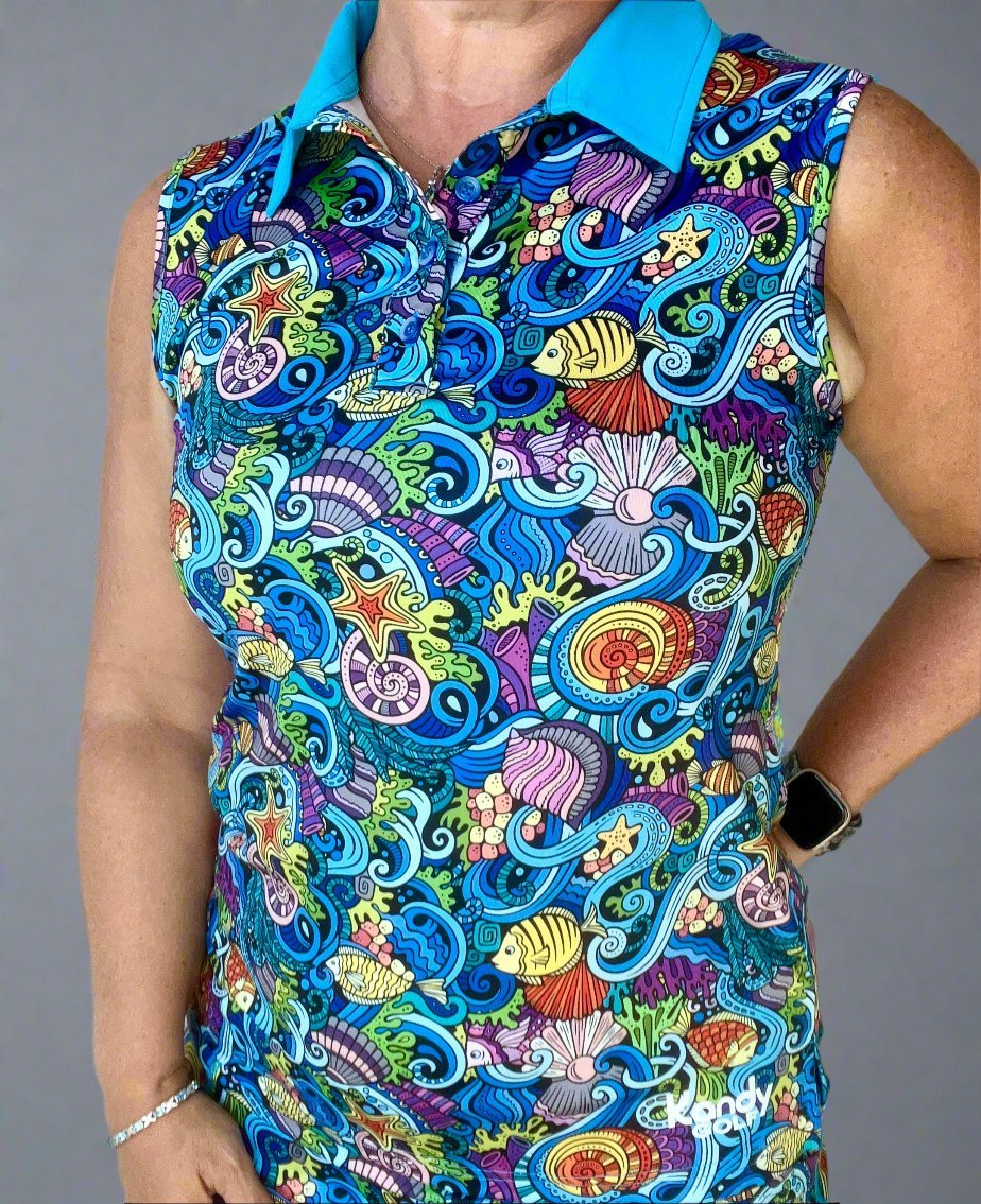 2025 Assorted Sleeveless Polos