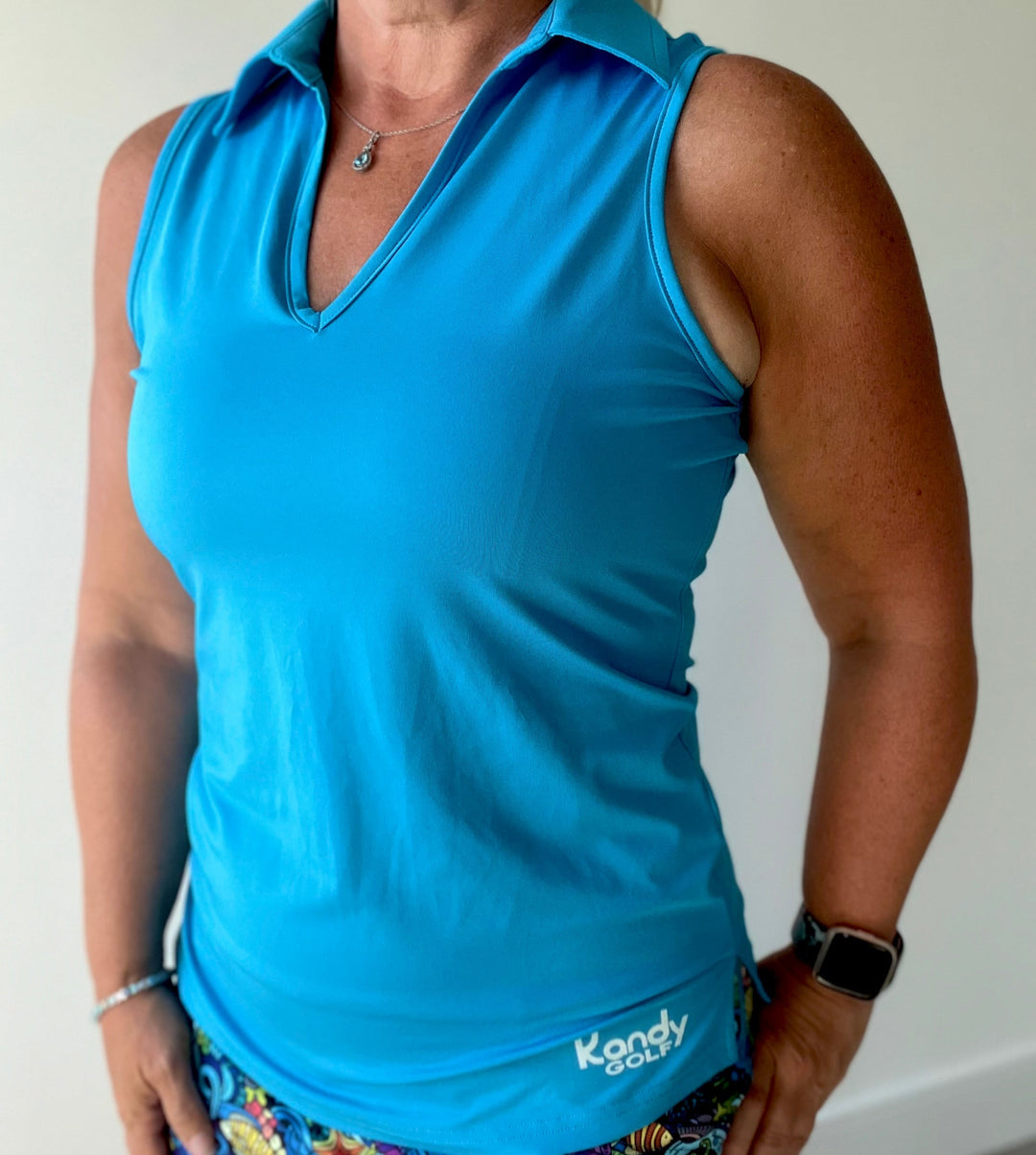 2025 Assorted Racer Back Polos