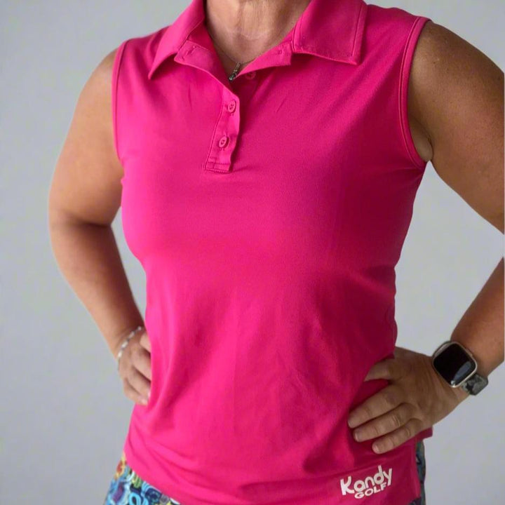 2025 Assorted Sleeveless Polos