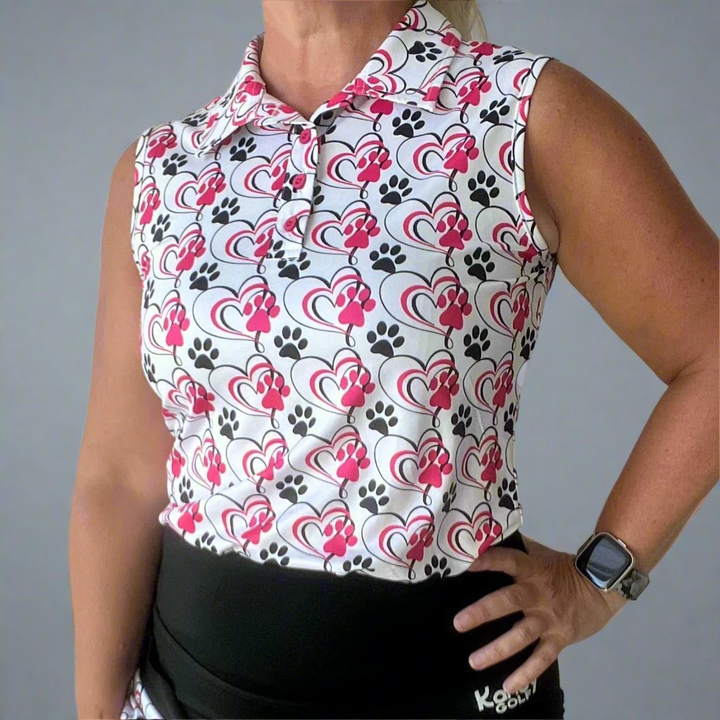 2025 Assorted Sleeveless Polos