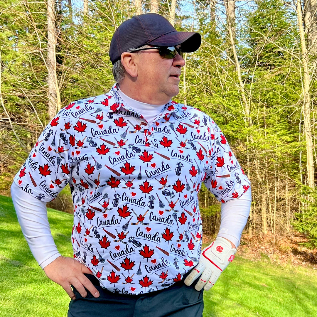 Canada EH? Men's Polos