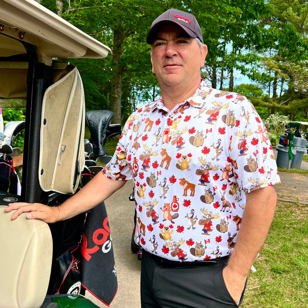 Canada EH? Men's Polos