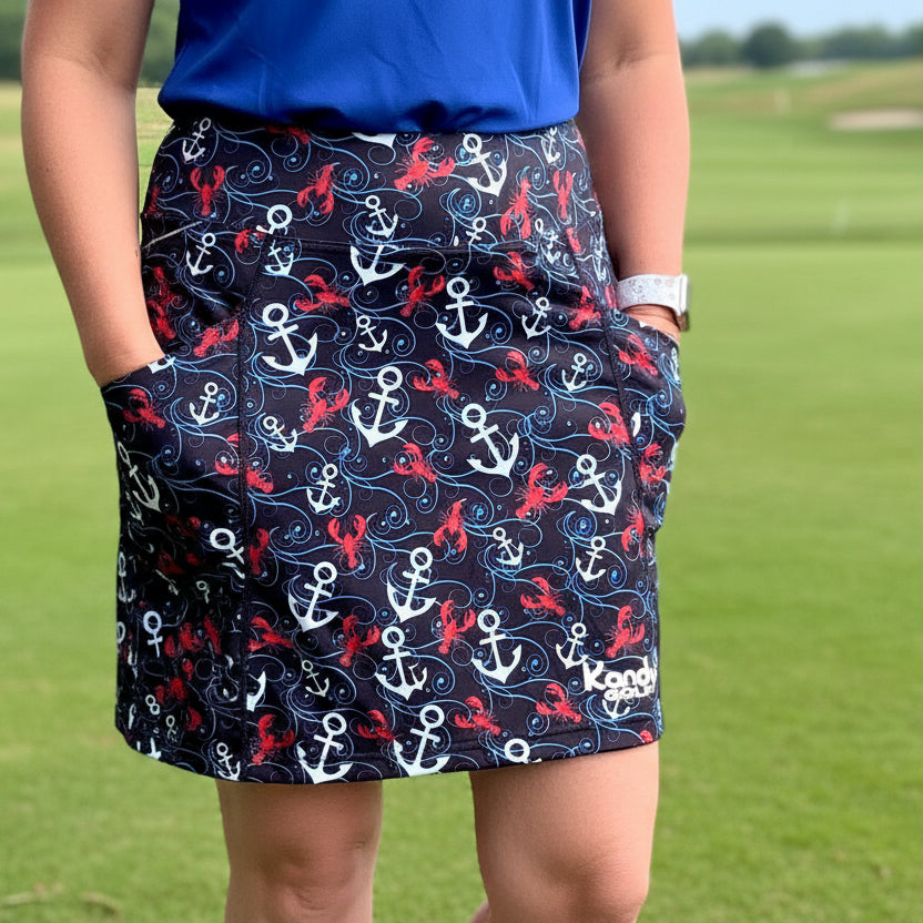 2026 Assorted Performance Casual Length Golf Skorts