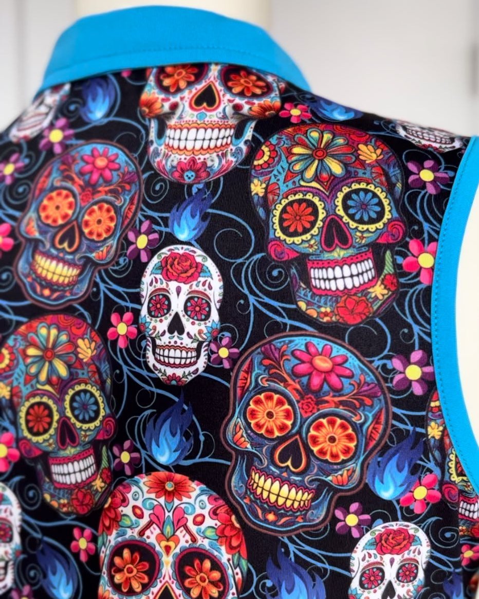 Kandy Skulls Par Tee Dresses