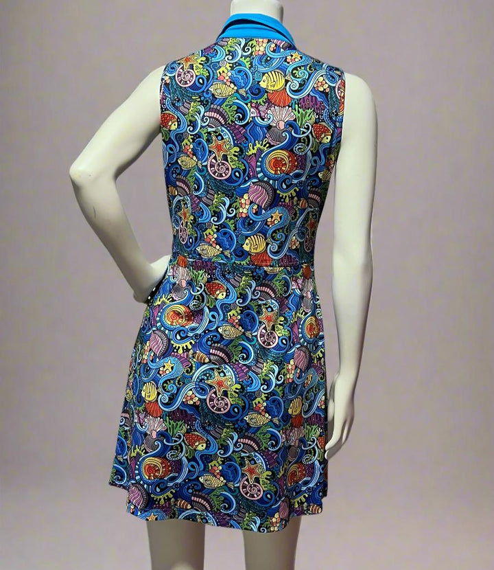 Sea More Athletic Dress with Pockets