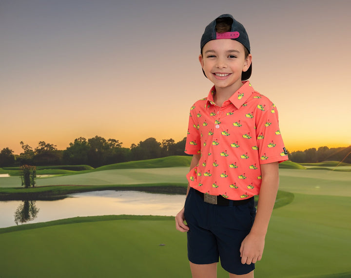 Invite Only Youth Polo