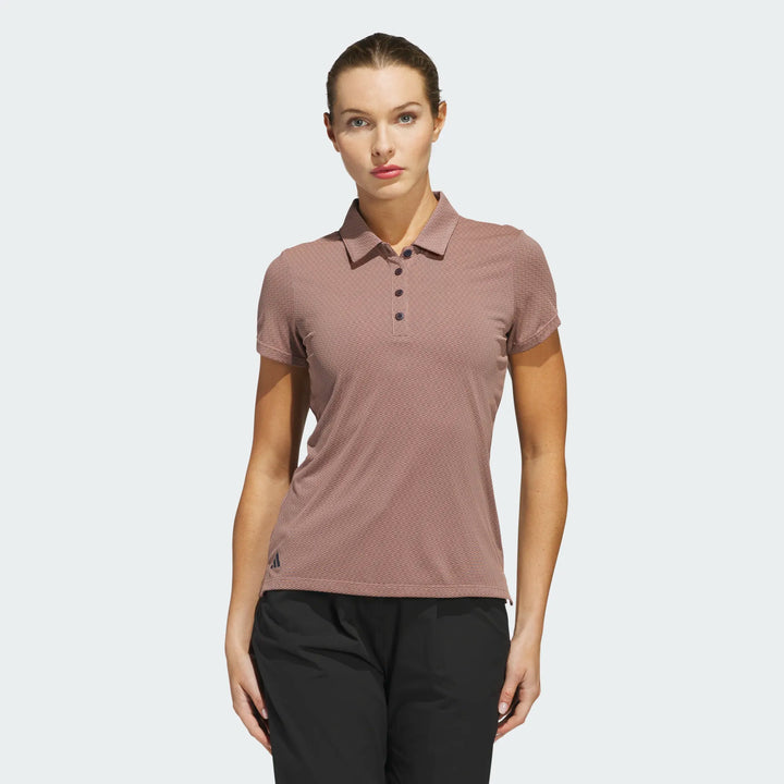 Adidas Ultimate365 Melange Women's Golf Polo