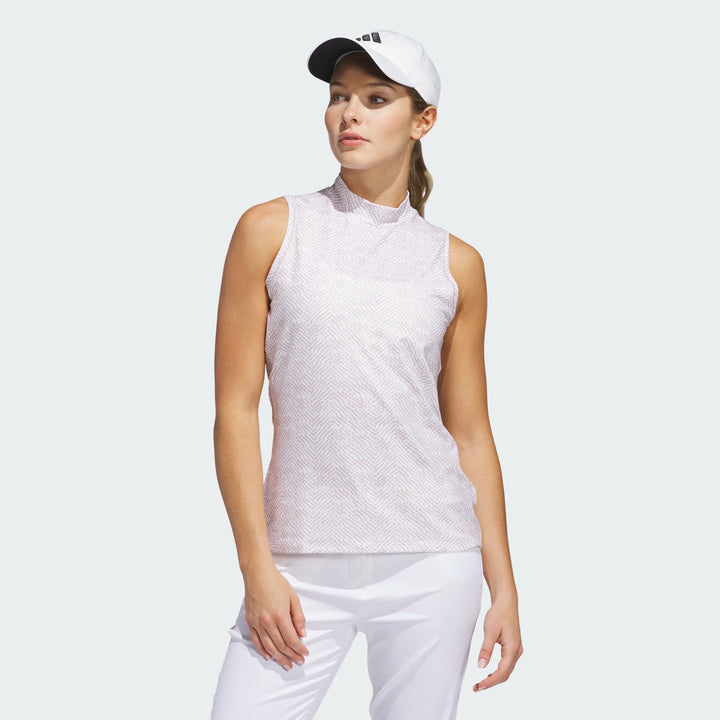 Adidas Ultimate365 Mock Women's Golf Polo