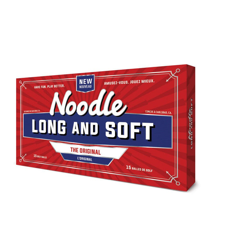 Noodle Long & Soft Golf Balls | 15 Ball Pack