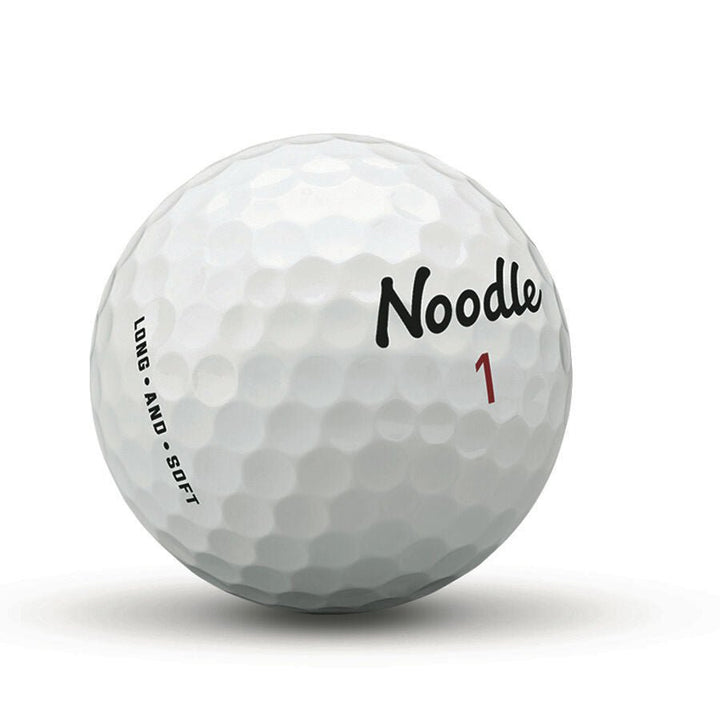 Noodle Long & Soft Golf Balls | 15 Ball Pack