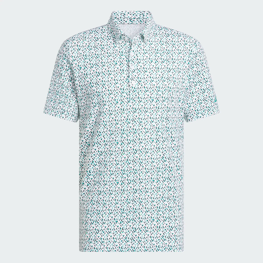 Adidas Micro Argyle Men's Golf Polo