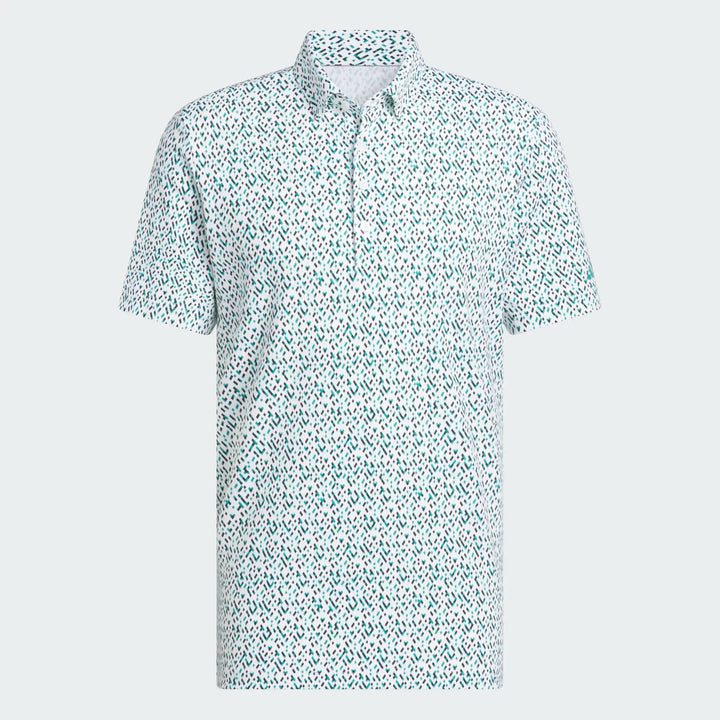 Adidas Micro Argyle Men's Golf Polo