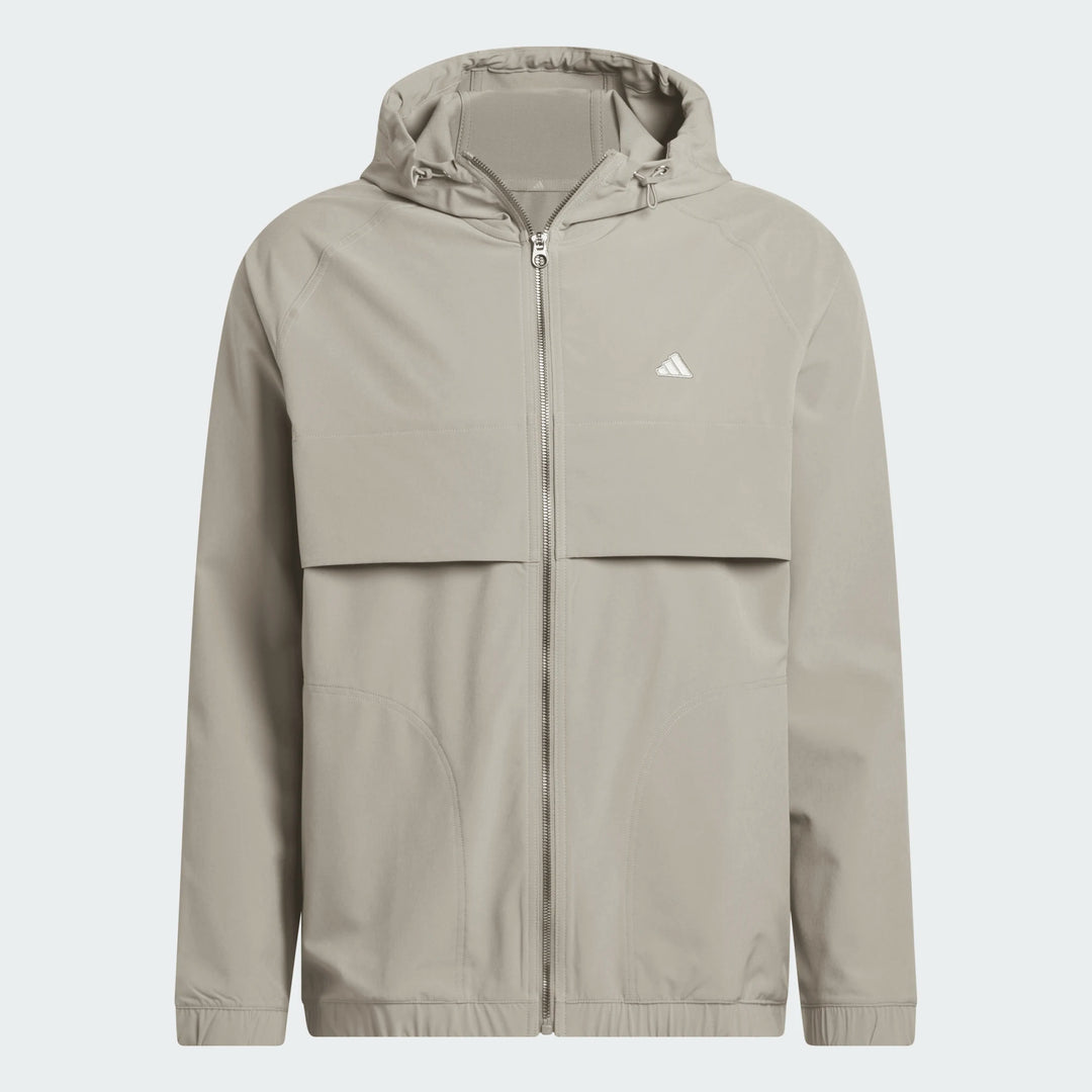 Adidas Go-To Full-Zip Windbreaker