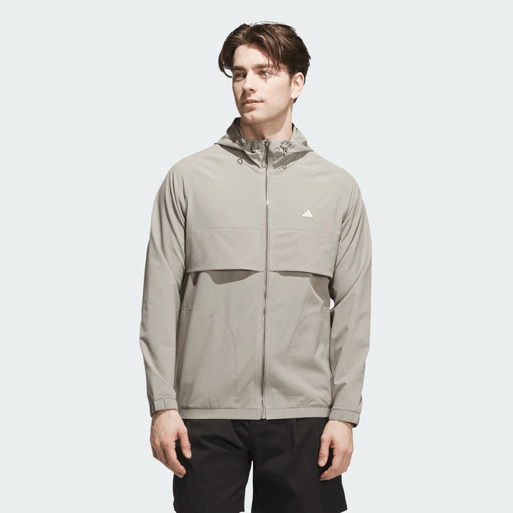 Adidas Go-To Full-Zip Windbreaker