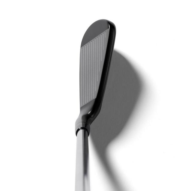 Mizuno JPX 925 Hot Metal 5-PW AW Black Iron Set with Steel Shafts