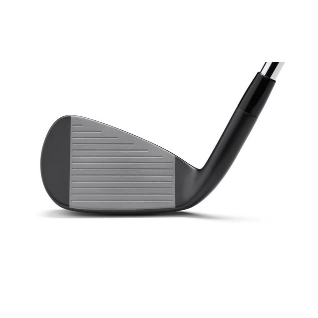 Mizuno JPX 925 Hot Metal 5-PW AW Black Iron Set with Steel Shafts