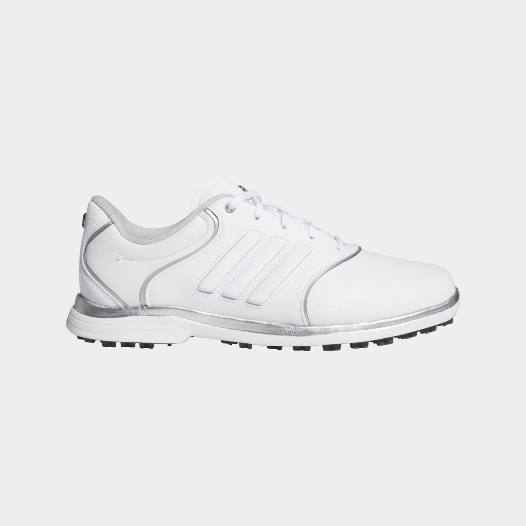 Adidas Women's Alphaflex Zoysia Spikeless Golf Shoes - White