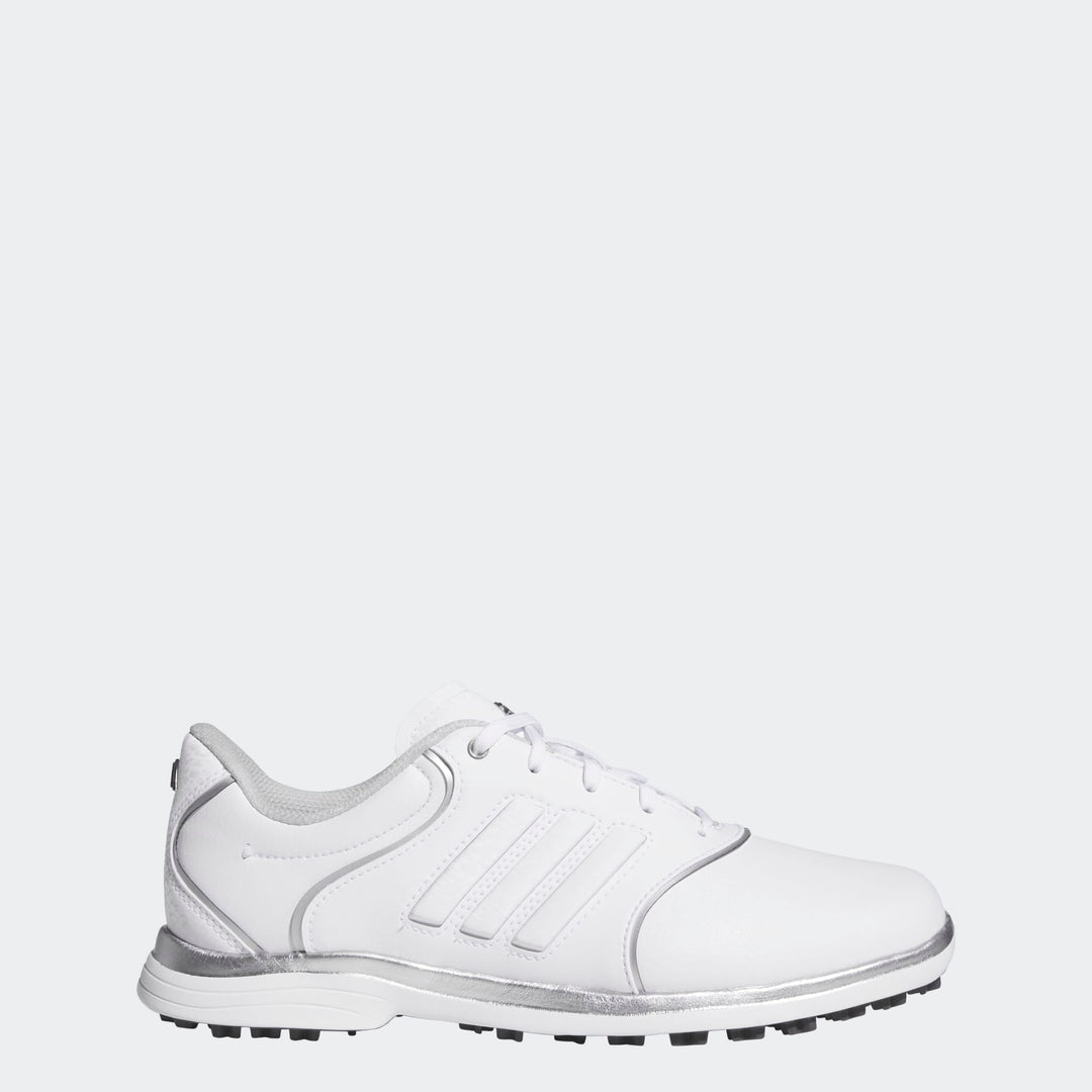Adidas Alphaflex Zoysia Women's Golf Shoes - White - alternate view