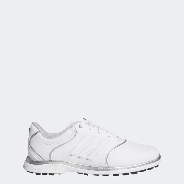 Adidas Alphaflex Zoysia Women's Golf Shoes - White - alternate view