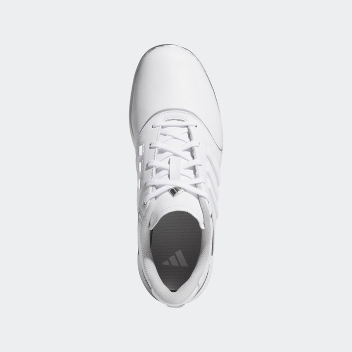 Adidas Alphaflex Zoysia Women's Golf Shoes - White - pair view