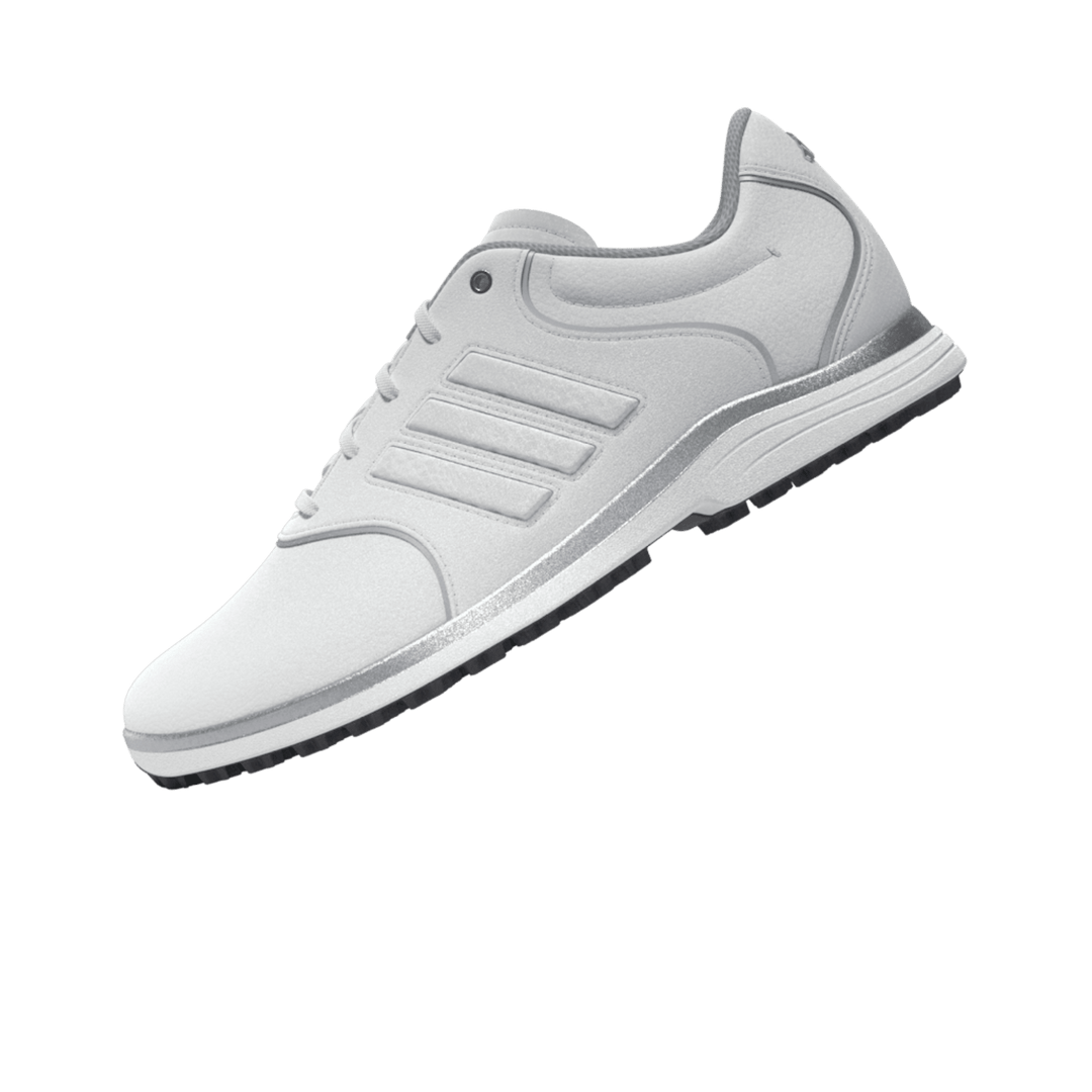 Adidas Alphaflex Zoysia Women's Golf Shoes - White - detail