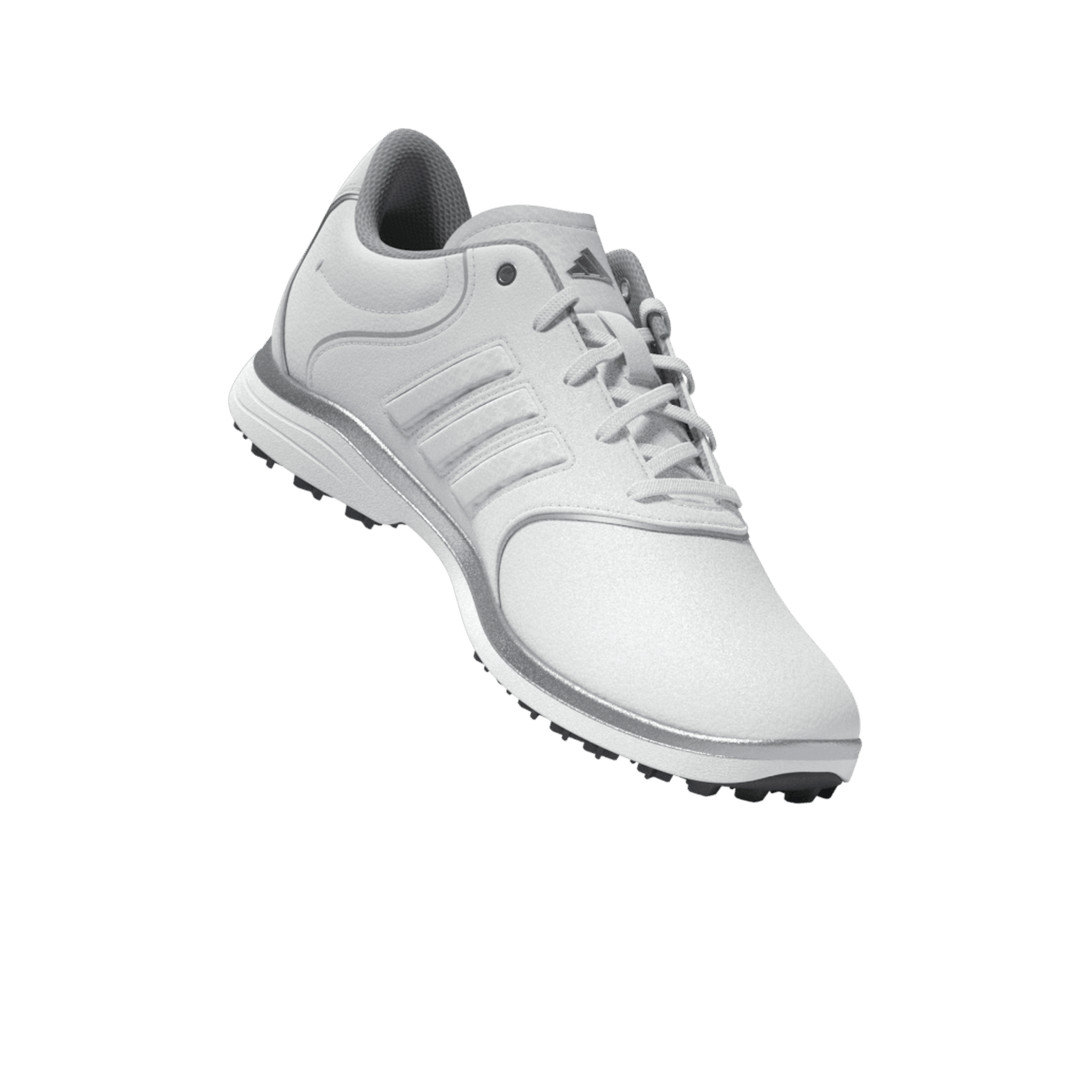 Adidas Alphaflex Zoysia Women's Golf Shoes - White - detail