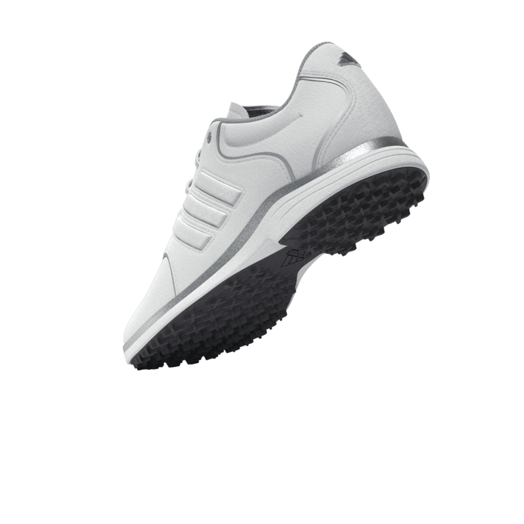 Adidas Alphaflex Zoysia Women's Golf Shoes - White - detail