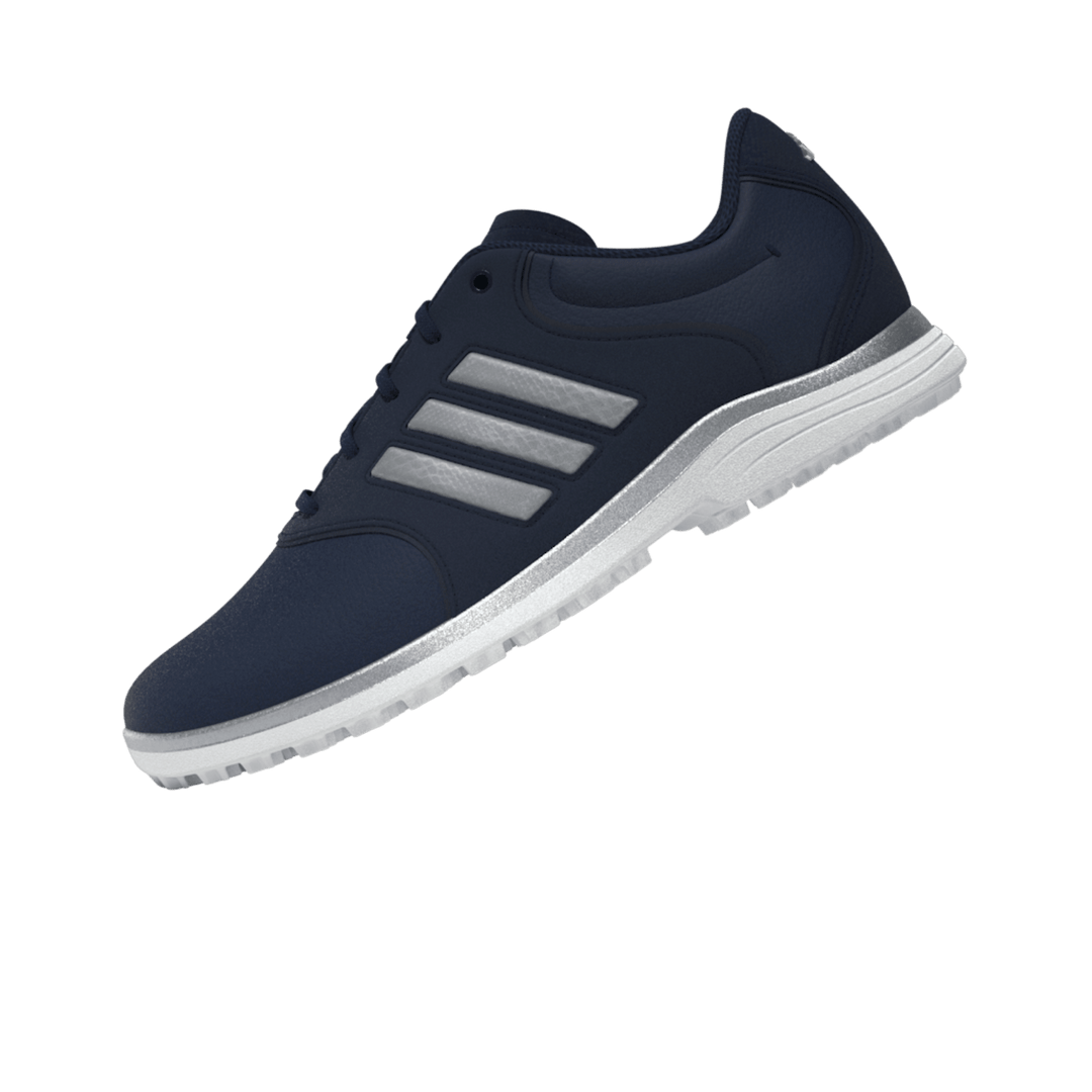Adidas Women's Alphaflex Zoysia Spikeless Golf Shoes - Navy