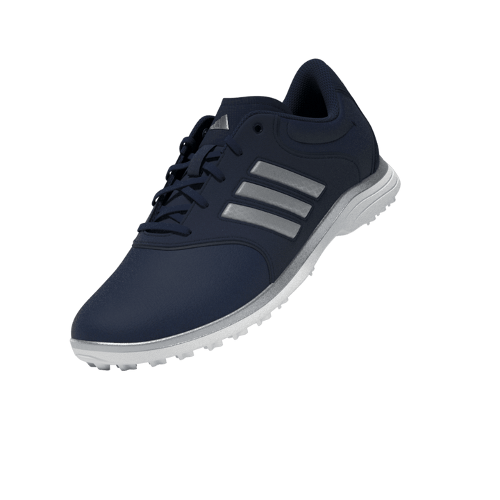 Adidas Women's Alphaflex Zoysia Spikeless Golf Shoes - Navy