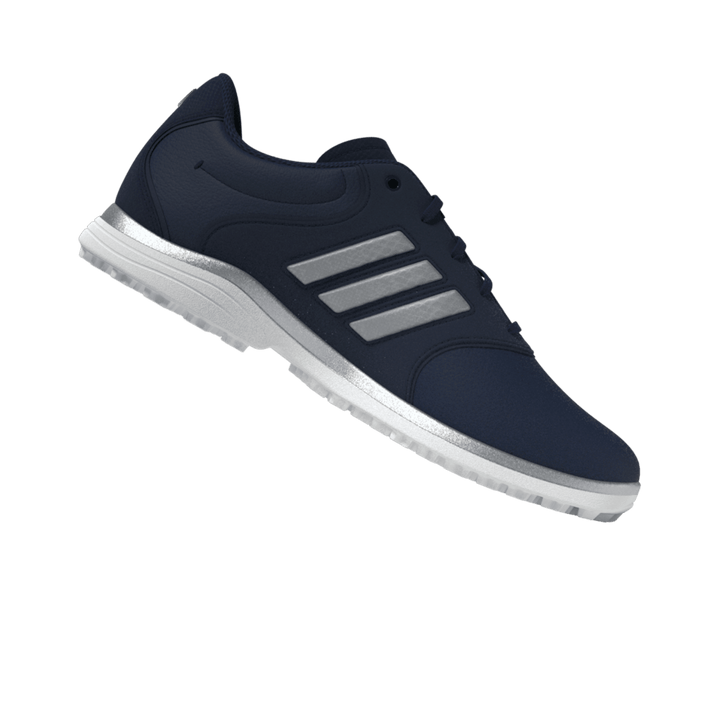 Adidas Women's Alphaflex Zoysia Spikeless Golf Shoes - Navy