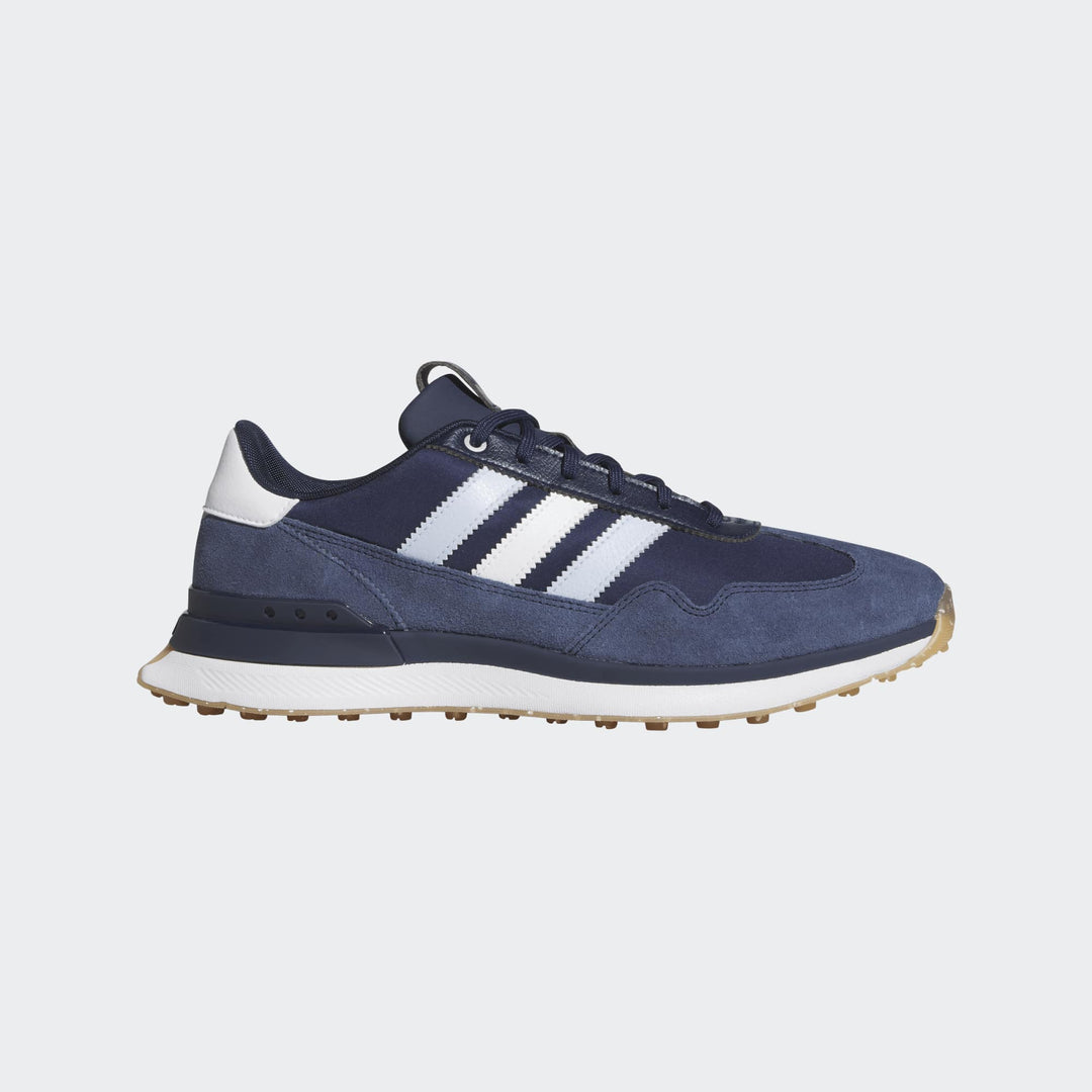 Adidas Men's S2G 26 Textile Spikeless Golf Shoes - Navy/White