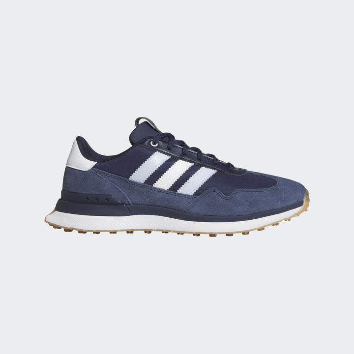 Adidas Men's S2G 26 Textile Spikeless Golf Shoes - Navy/White