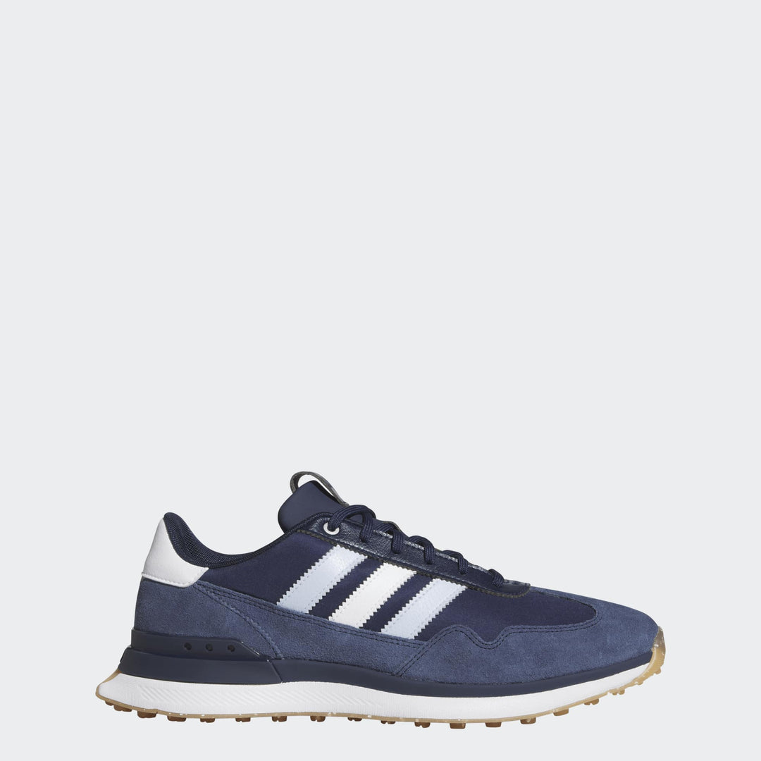 Adidas Men's S2G 26 Textile Spikeless Golf Shoes - Navy/White