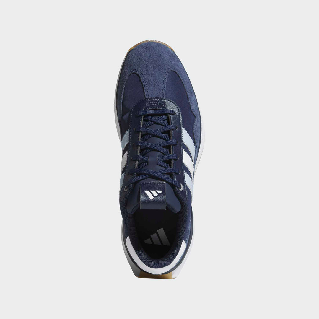 Adidas Men's S2G 26 Textile Spikeless Golf Shoes - Navy/White