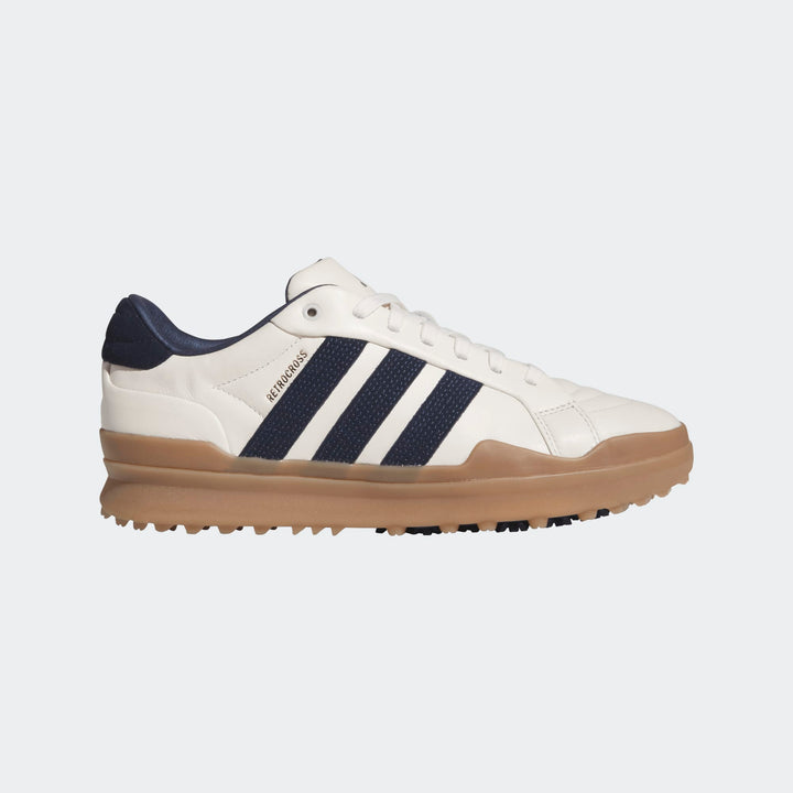 ADIDAS MEN'S RETROCROSS GRIPMORE SPIKELESS GOLF SHOES