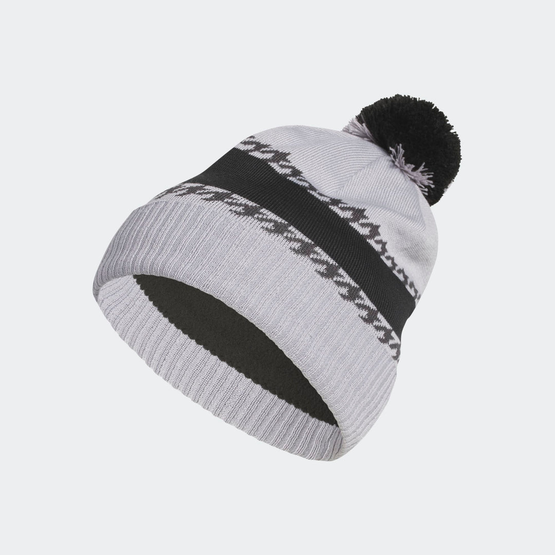 Adidas 3 Stripes Pom Beanie