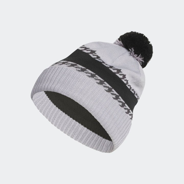Adidas 3 Stripes Pom Beanie