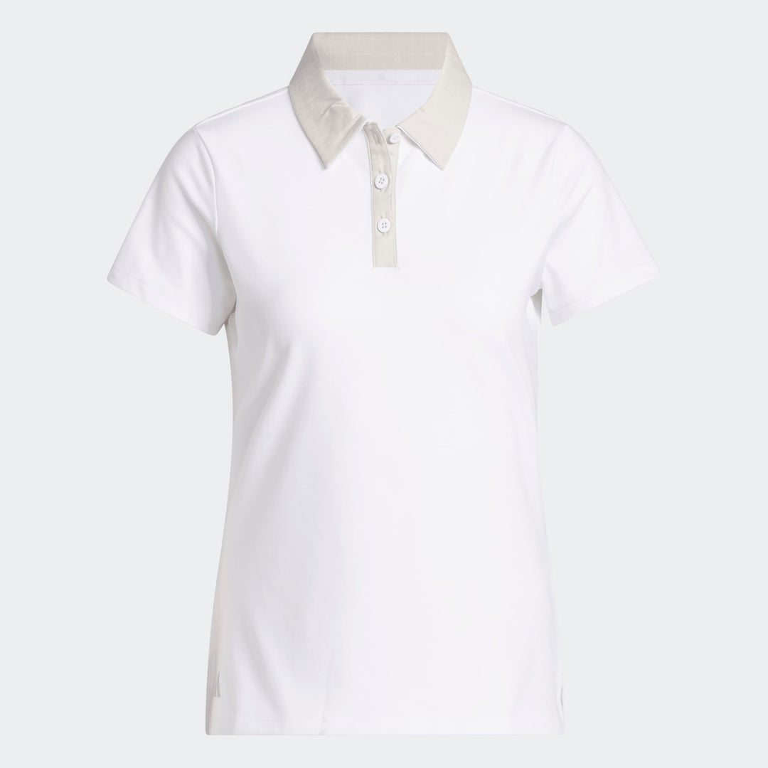 Adidas Women's Ultimate365+ Grid Climacool Polo