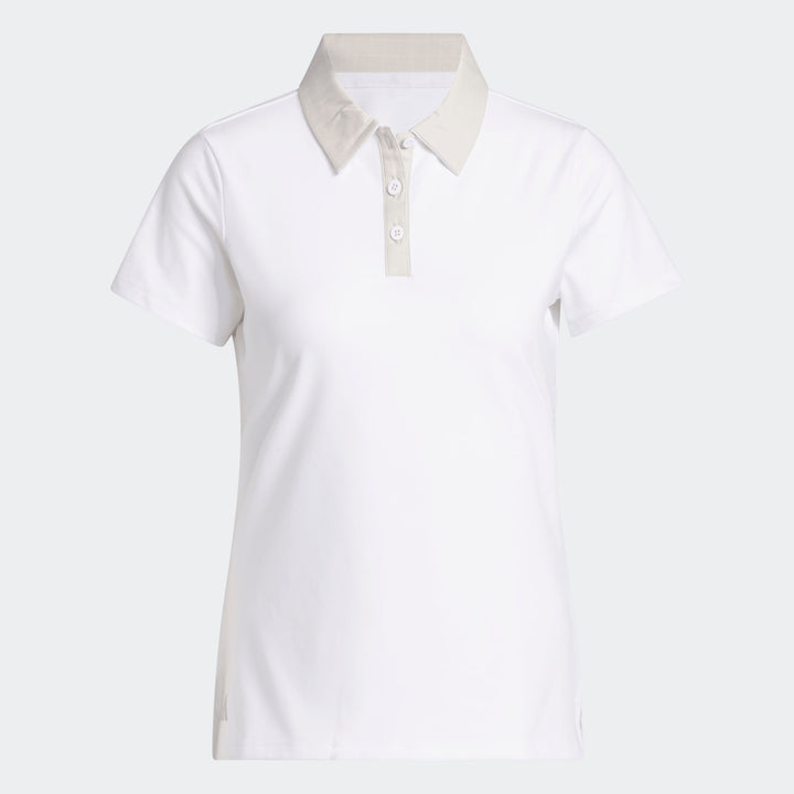 Adidas Women's Ultimate365+ Grid Climacool Polo