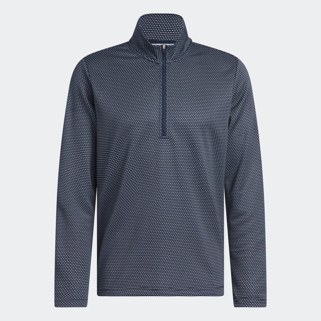 Adidas Performance Printed 1/4 Zip Pullover