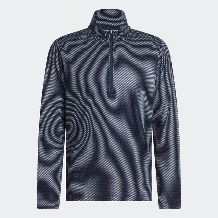 Adidas Performance Printed 1/4 Zip Pullover