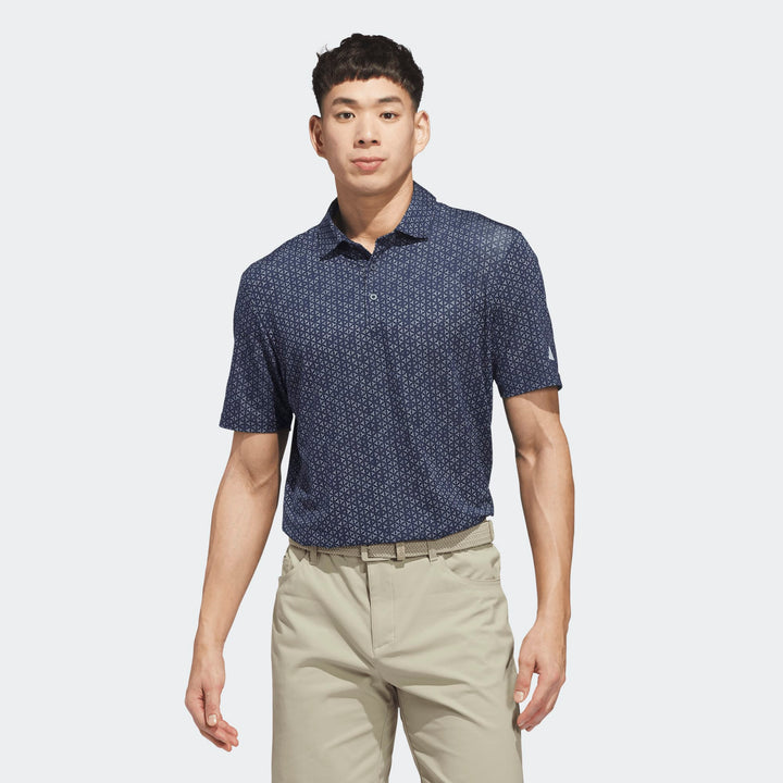 Adidas Ultimate365 Mesh Tango Print Climacool Polo